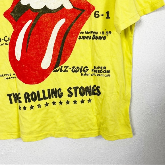 Daydreamer Rolling Stones Some Girls Crewneck Graphic 1978 Tee - Picture 4 of 9